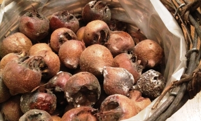 Deze mispels zijn klaar om te eten. 