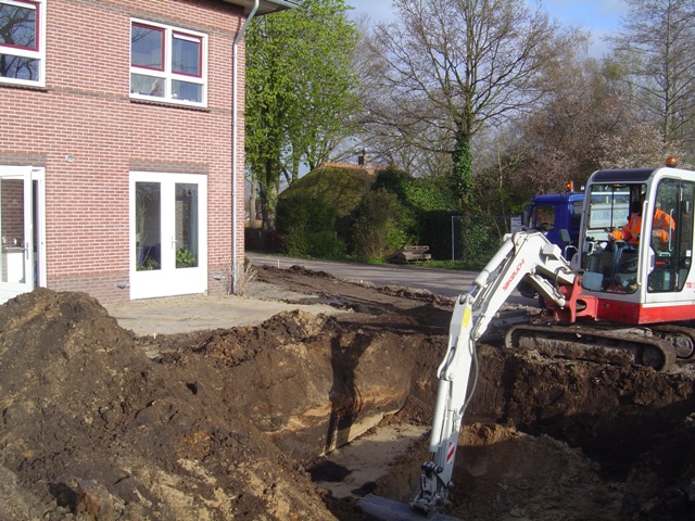 tuin aanleg