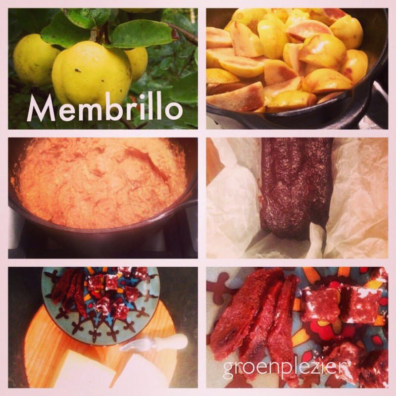 membrillo recept recipe