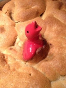 Le Creuset baking bird 