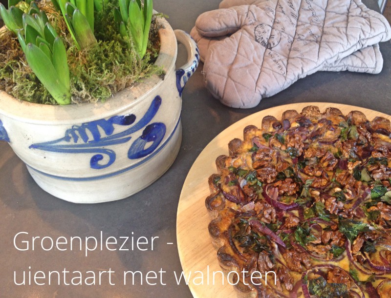 Quiche hartige taart uien recept recipe