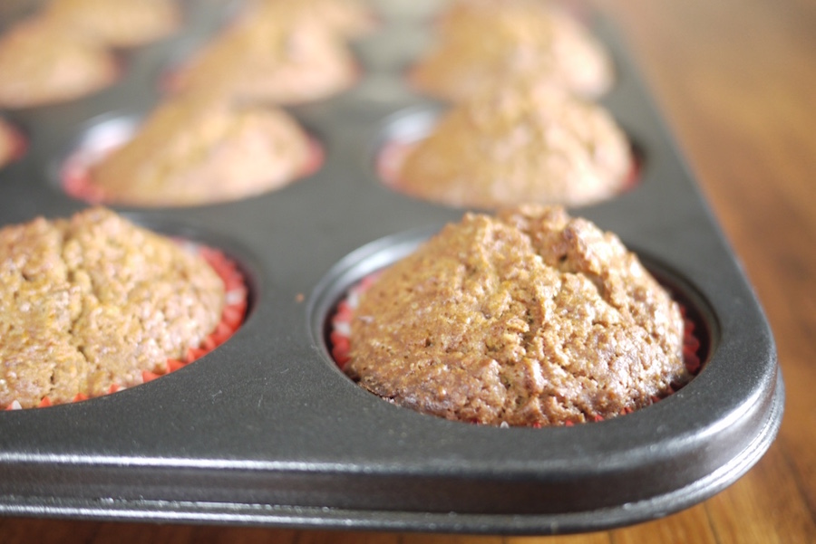 cupcakes_recept_met_wortel_en_noten_recipe_easy_carrot_Cupcake